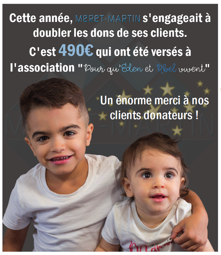 Meret-Martin en partenariat avec l'association 