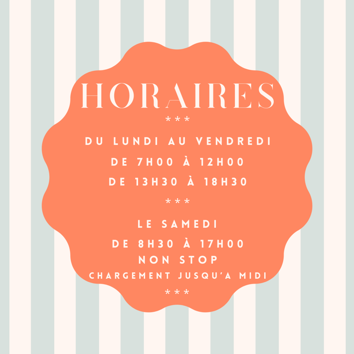 HORAIRES MERET-MARTIN ROANNE