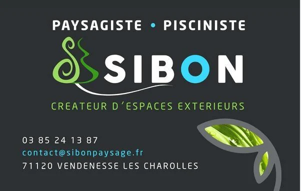 Paysagiste Pisciniste Sibon à Vendenesse lès Charolles