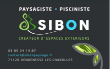 Paysagiste Pisciniste Sibon à Vendenesse lès Charolles